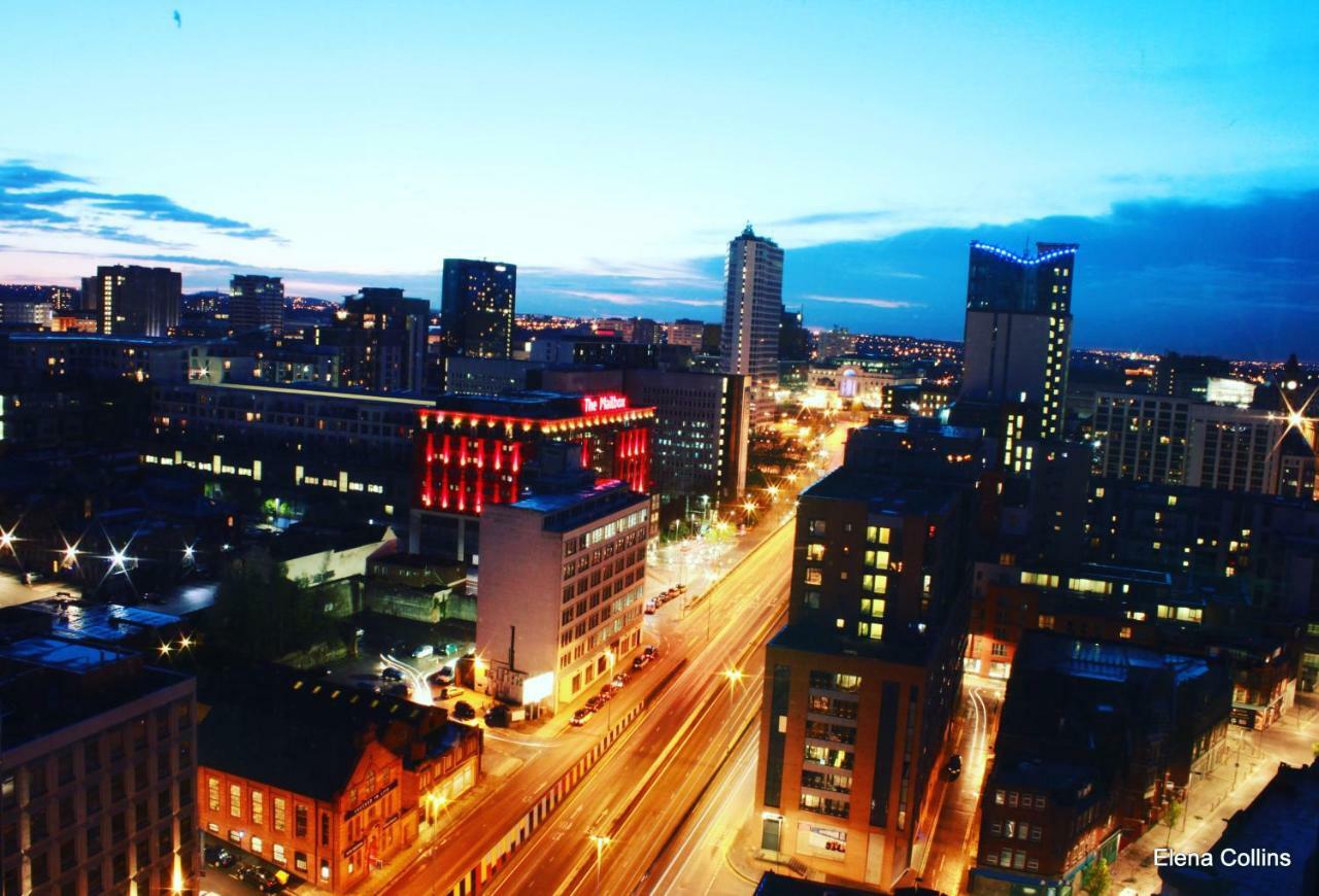 Latitude Chinatown Central Apartment Birmingham Luaran gambar