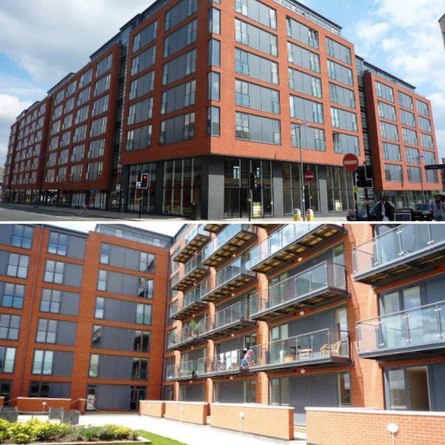 Latitude Chinatown Central Apartment Birmingham Luaran gambar