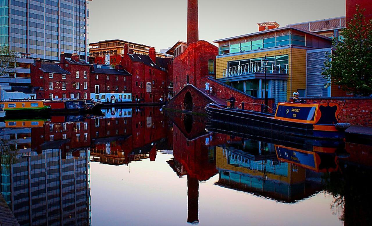 Latitude Chinatown Central Apartment Birmingham Luaran gambar